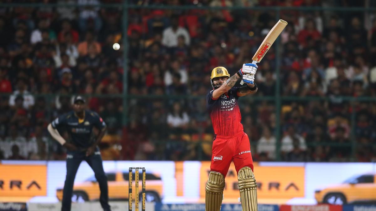 RCB vs GT, IPL 2026: Virat Kohli becomes third batter to join 300 sixes club