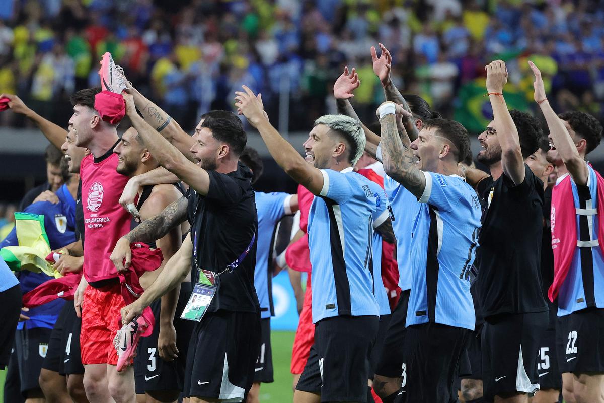 Copa America 2024: Uruguay knocks Brazil out on penalties to reach semifinals