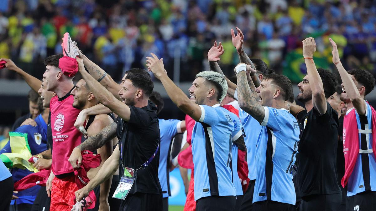 Copa America 2024: Uruguay knocks Brazil out on penalties to reach ...