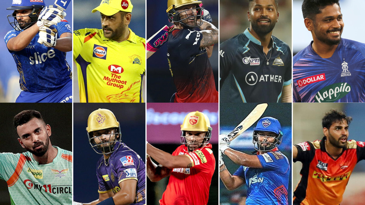 IPL 2023 auction: Teams full squads, remaining purse, slots left before December 23 auction