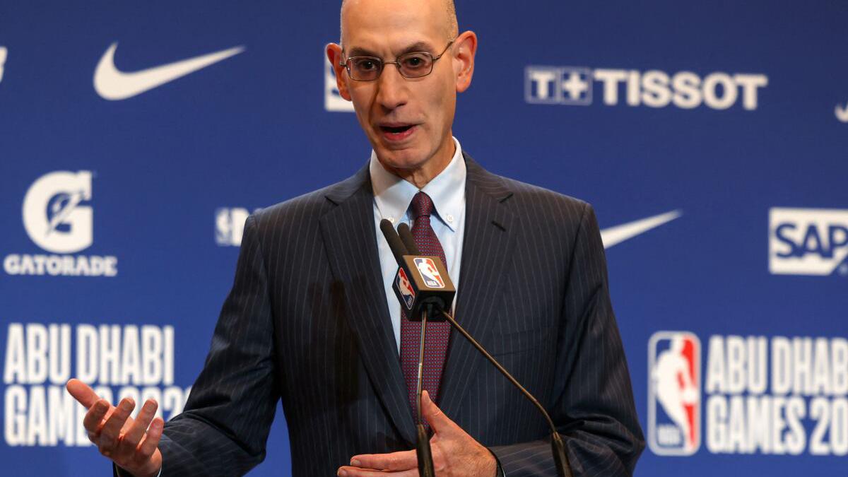 NBA commissioner Adam Silver says League has plans to come back to India