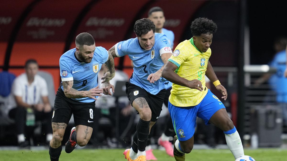 Uruguay vs Brazil LIVE score, URU 0-0 BRA, Copa America 2024: Contest goalless in second-half, quarterfinal match updates