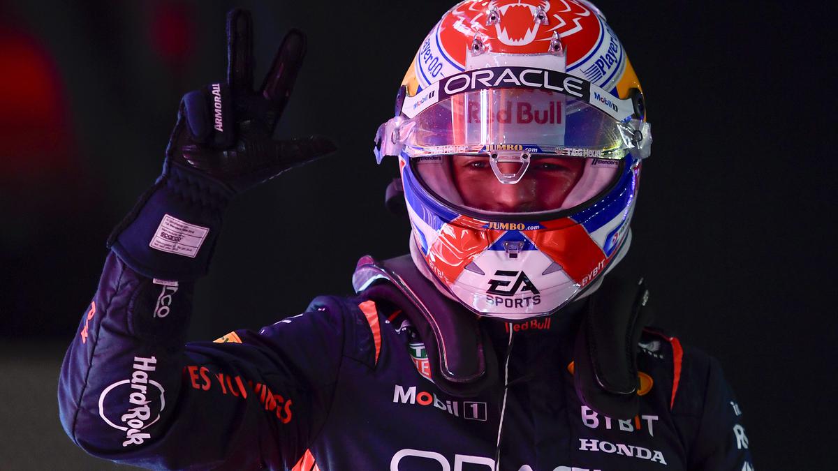 Max Verstappen wins F1 title for third consecutive season after sprint at Qatar GP