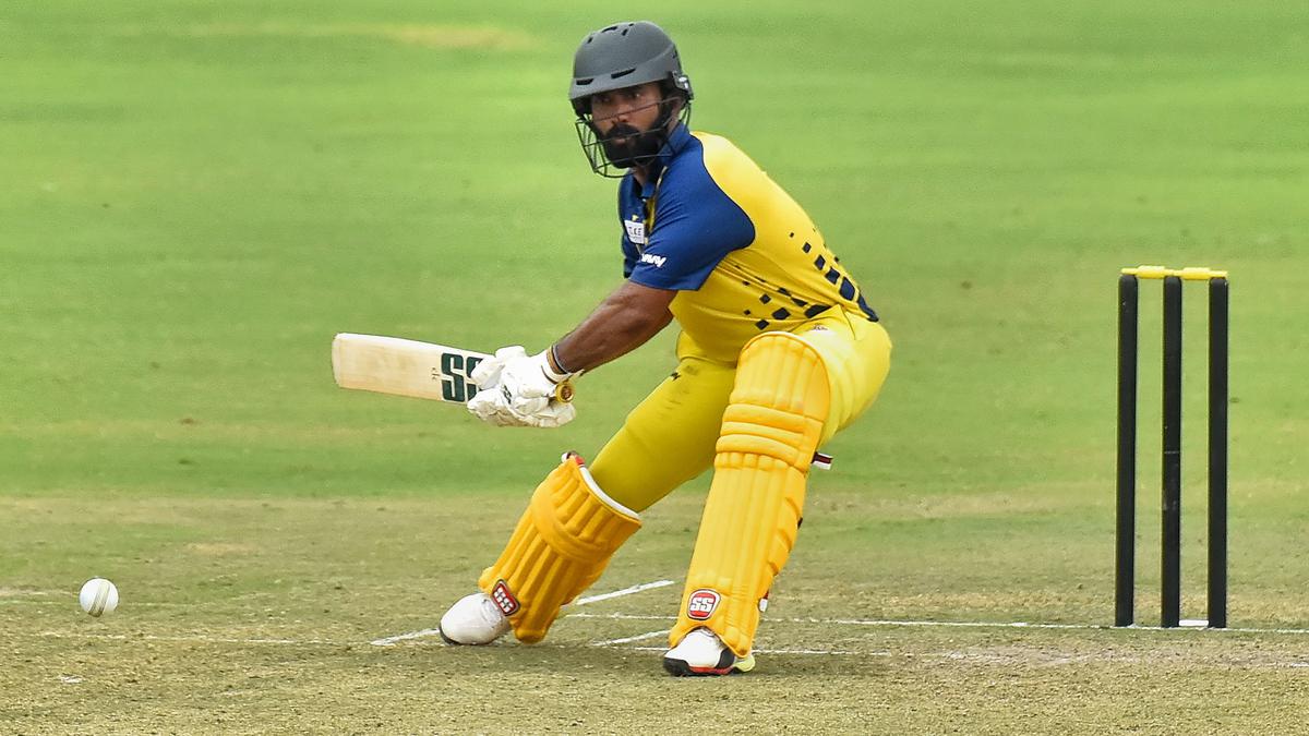 Dinesh Karthik to lead Tamil Nadu in Vijay Hazare Trophy 2023-24