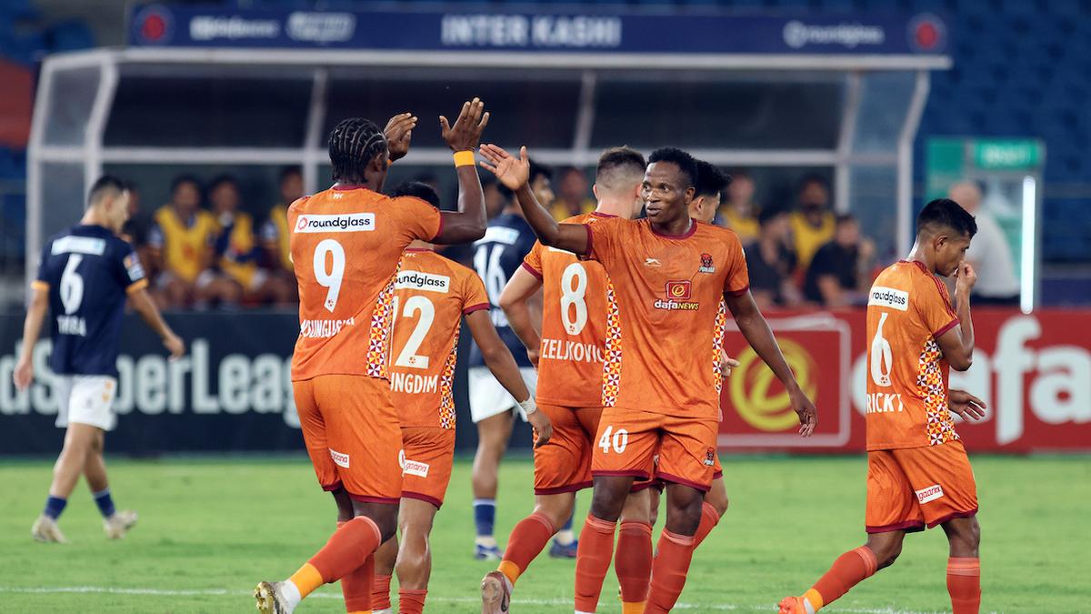 ISL 2025-26 : le Pendjab clinique bat l’Inter Kashi 3-0
