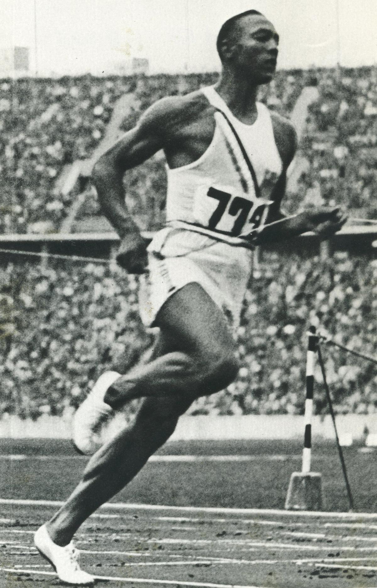 Jesse Owens.