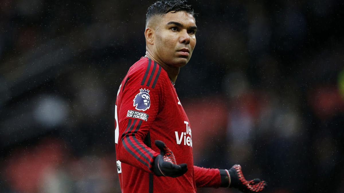 Man United midfielder Casemiro will miss the team’s next Premier League match because of injury