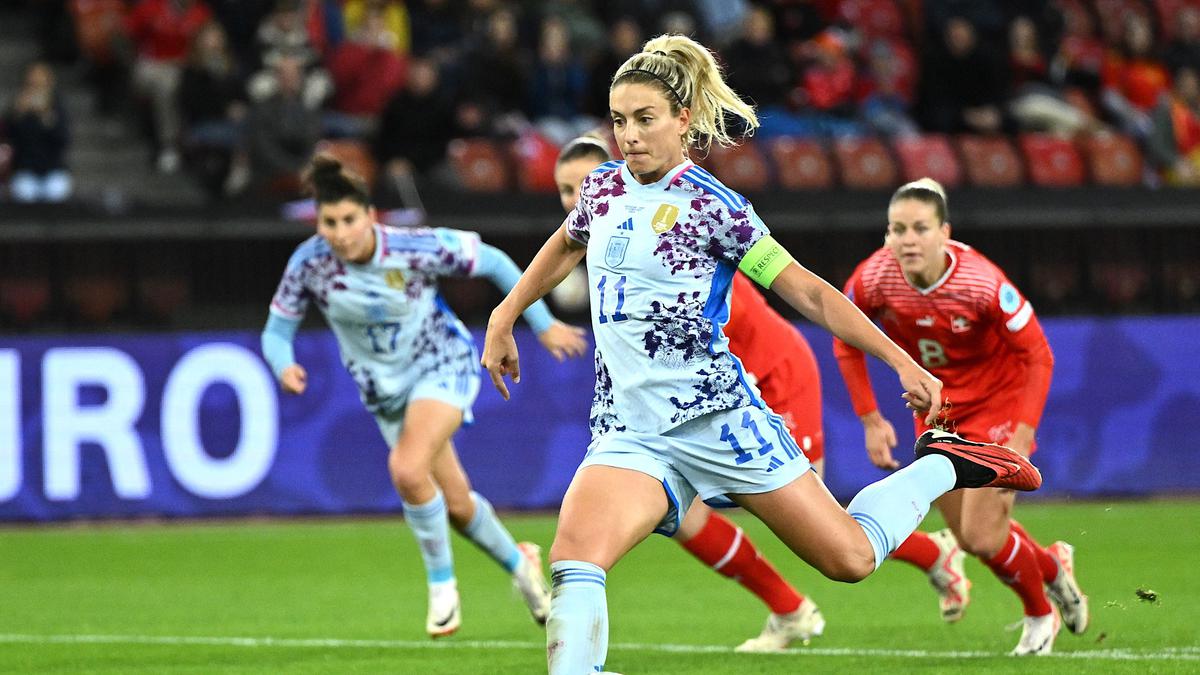 Women’s Nations League 2023: Spain thrashes Swiss 7-1; England loses 3-2 to Belgium