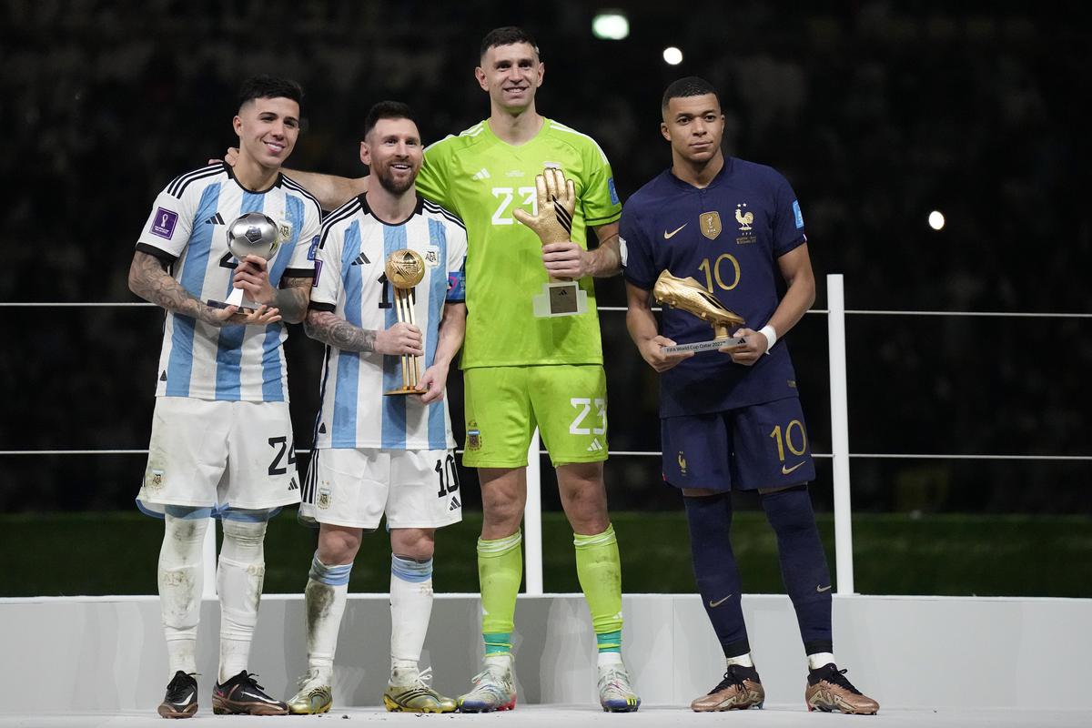 World Cup 2022: Messi madness at the inauguration of the World Cup final  stadium