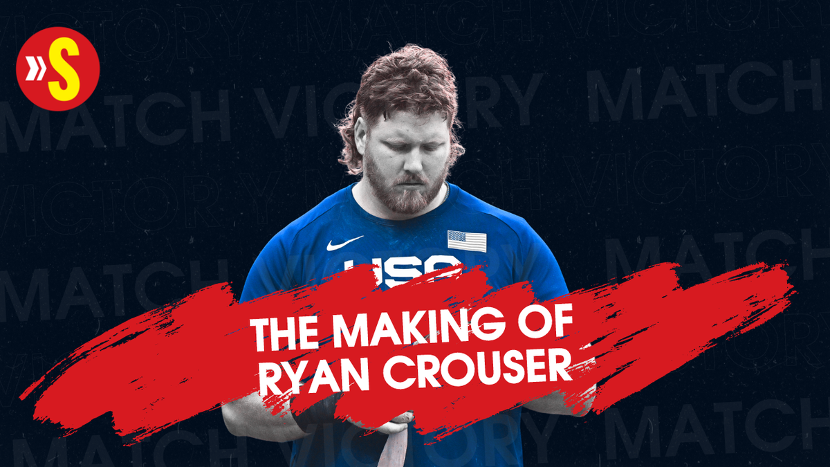 Shot put record holder Ryan Crouser on what makes him the ultimate champion