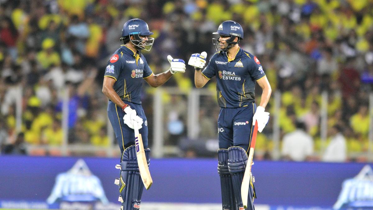 IPL 2026 Final: The partnership that changed everything — Sudharsan and Gill’s calm consistency powers Gujarat Titans