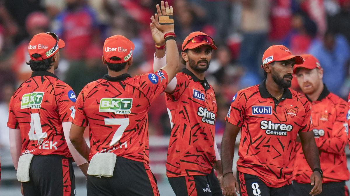 SRH vs RR IPL 2026, Live streaming info: When and where to watch Sunrisers Hyderabad vs Rajasthan Royals match today?