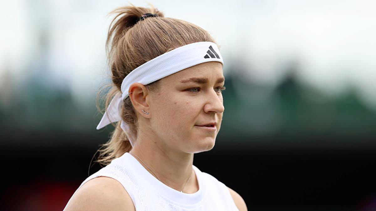 Wimbledon 2024: Karolina Muchova is back without the old expectations after wrist surgery