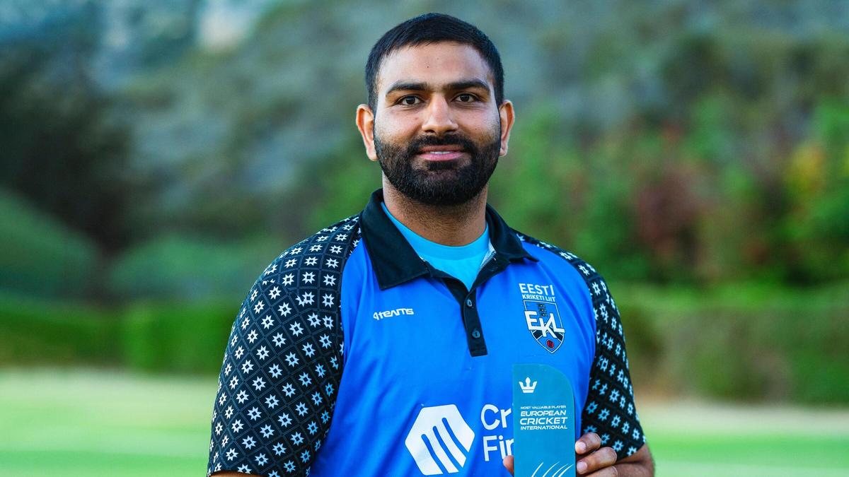 Estonia’s Sahil Chauhan calls Rohit Sharma his inspiration after world record T20 ton