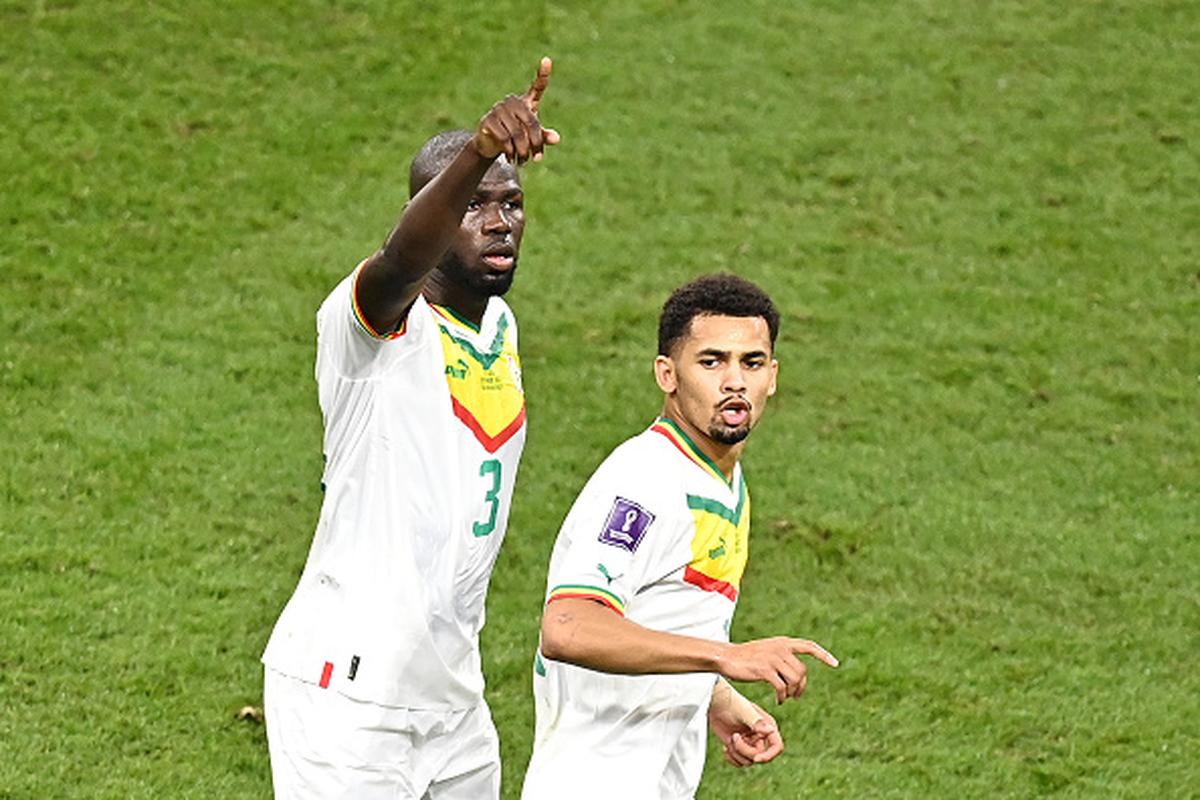 FIFA World Cup: Goals from Sarr, Koulibaly send Senegal into World Cup last 16
