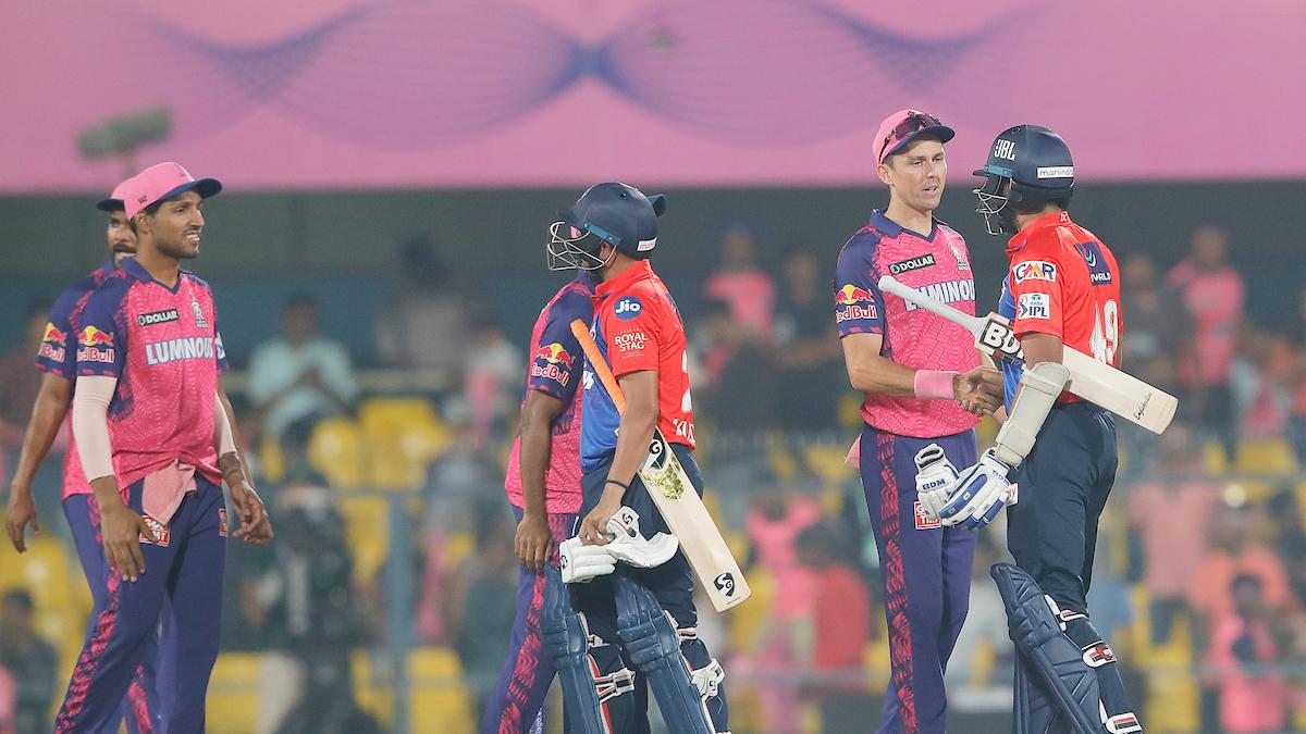 IPL 2023 Points Table Updated standings after RR vs DC match