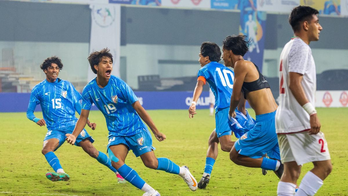India qualifies for AFC U-17 Asian Cup 2026