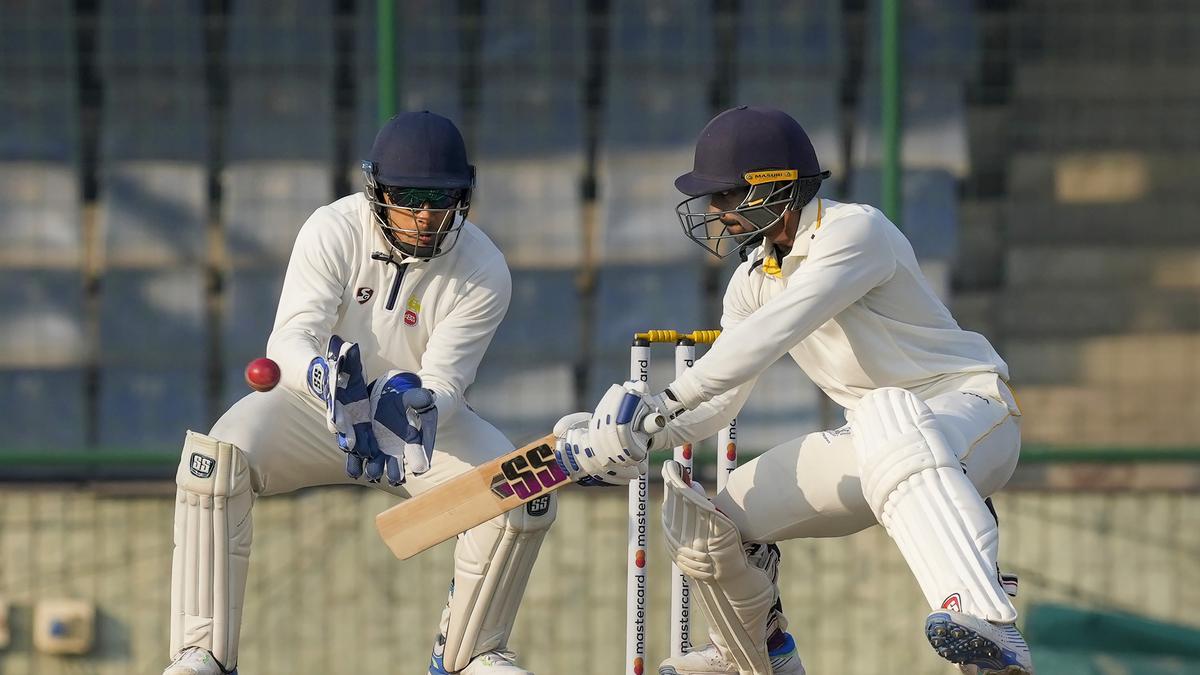 Ranji Trophy: Indrajith, Paul hit hundreds as Tamil Nadu fights back on Day 3 against Mumbai