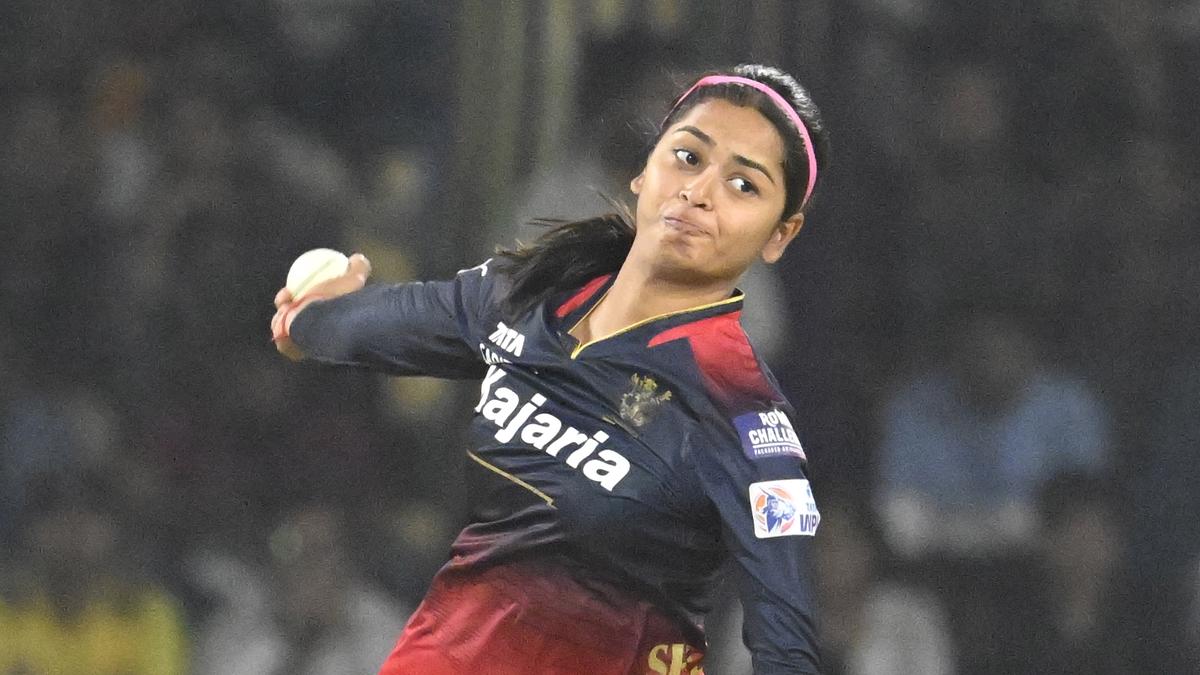 WPL 2025: Shreyanka Patil out for season, Sneh Rana joins RCB as injury replacement