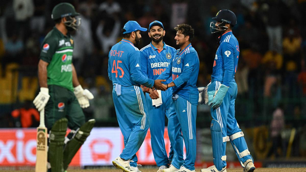 India vs Pakistan HIGHLIGHTS, Asia Cup Super 4 Reserve Day IND beats PAK by 228 runs for record win; Kohli, Rahul, Kuldeep shine