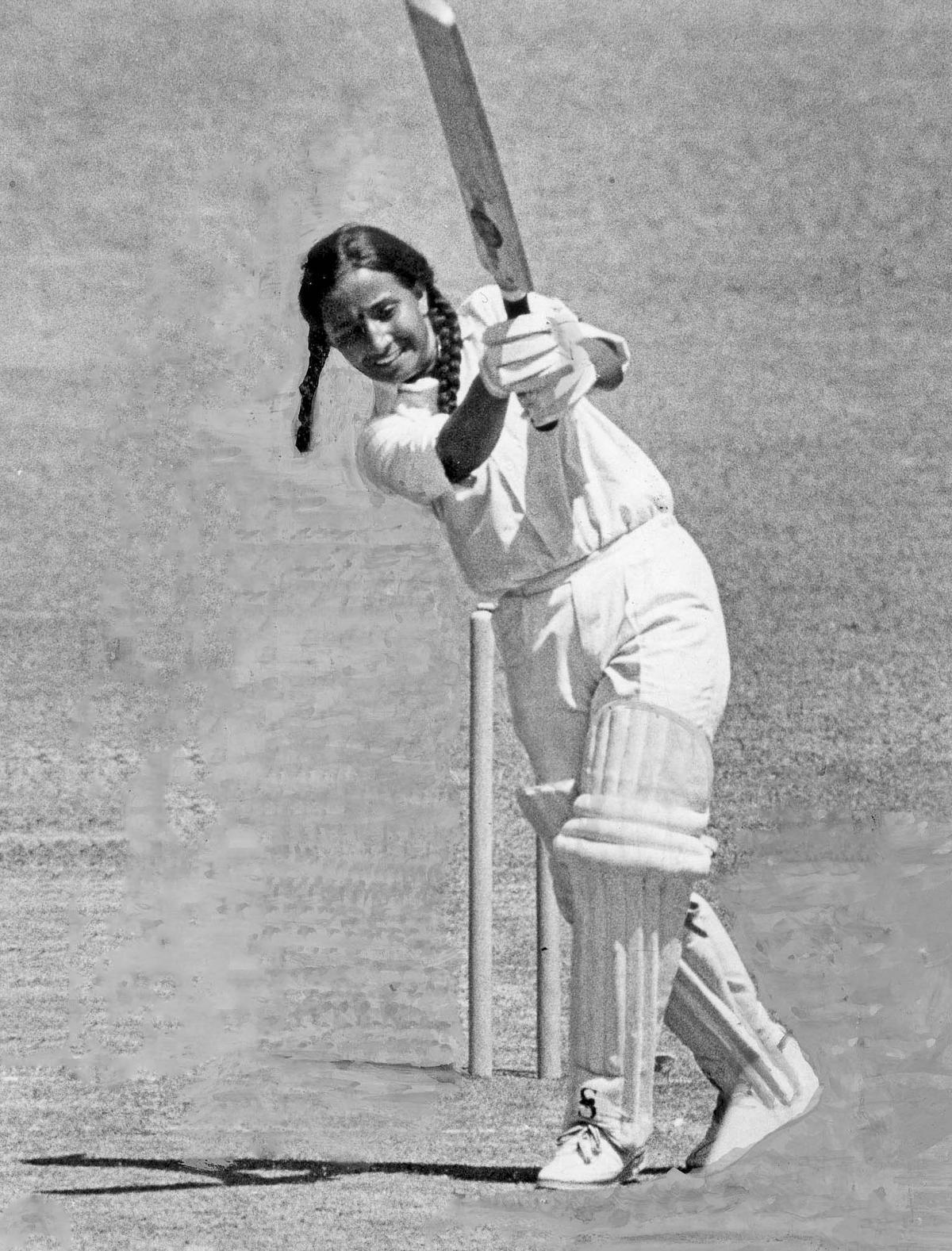 Sandhya Agarwal registered the highest score (134) for India against Australia in 1984.