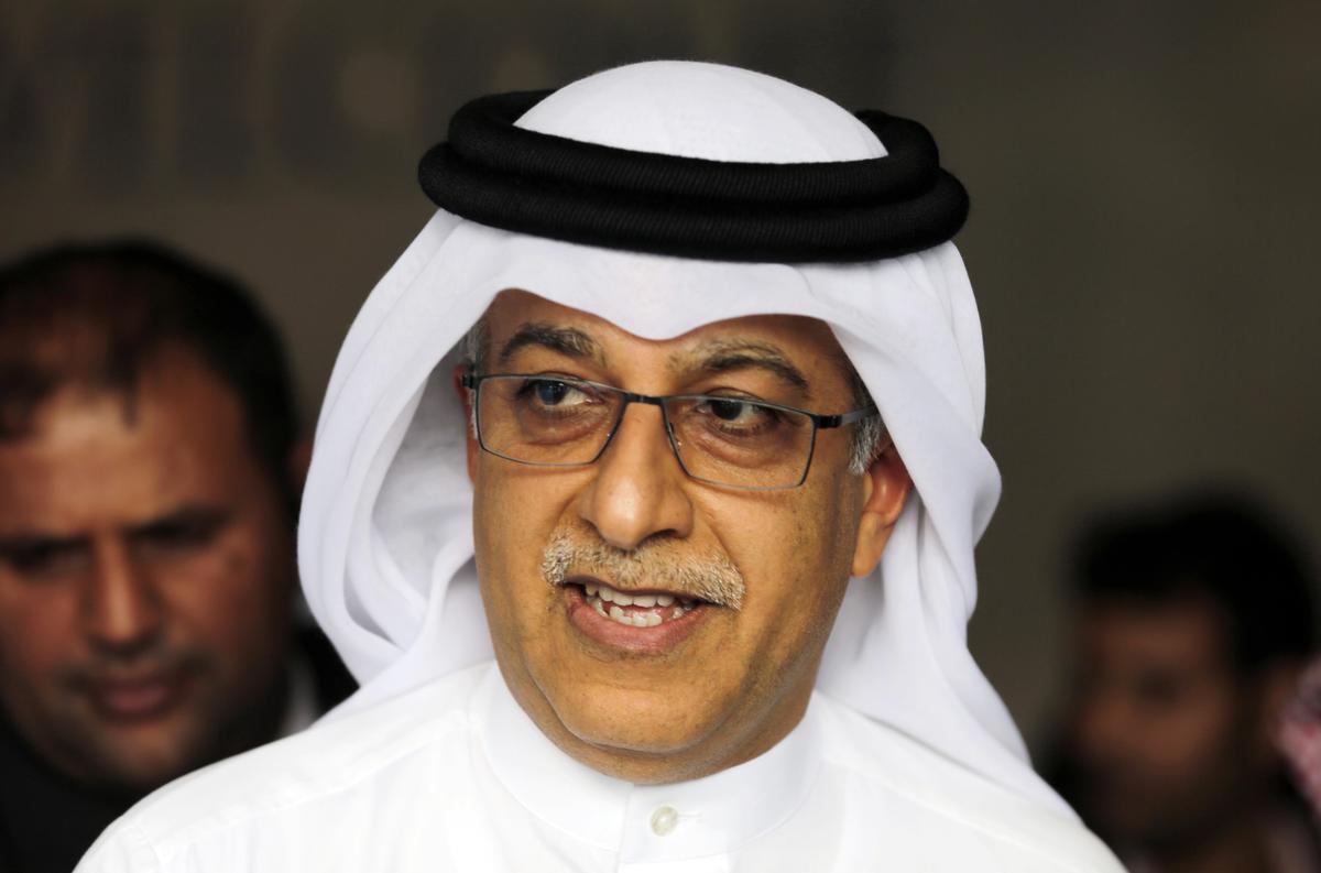FILE PHOTO: Asian Football Confederation President Sheikh Salman bin Ibrahim al Khalifa.