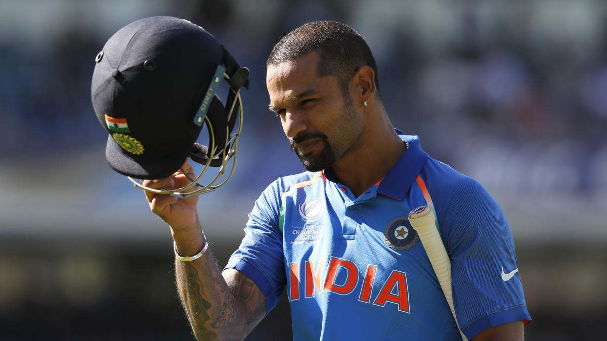 Champions Trophy 2025: Shikhar Dhawan among four event ambassadors