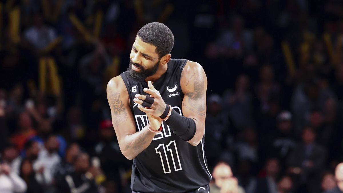 Brooklyn Nets suspend Kyrie Irving for at least 5 games without pay