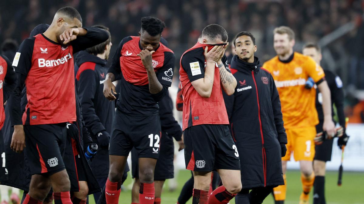 Bundesliga 2024-25: Title race ‘not over yet’, says Alonso despite Leverkusen setback