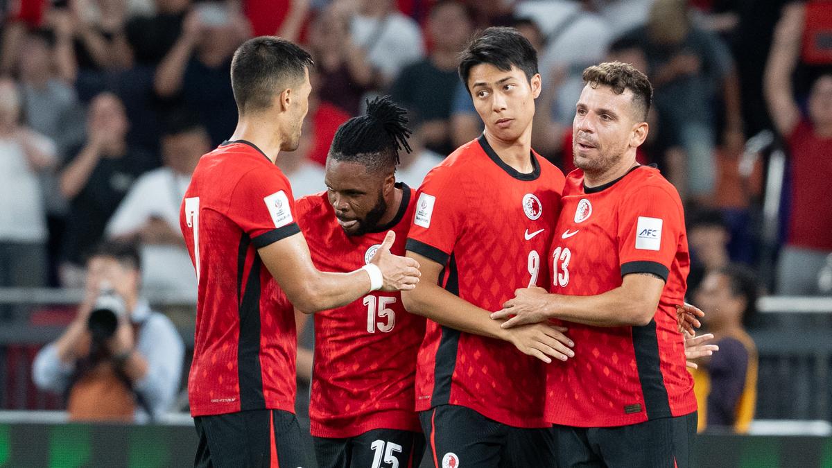 Late penalty hands India defeat against Hong Kong in AFC Asian Cup 2027  qualifiers - Sportstar