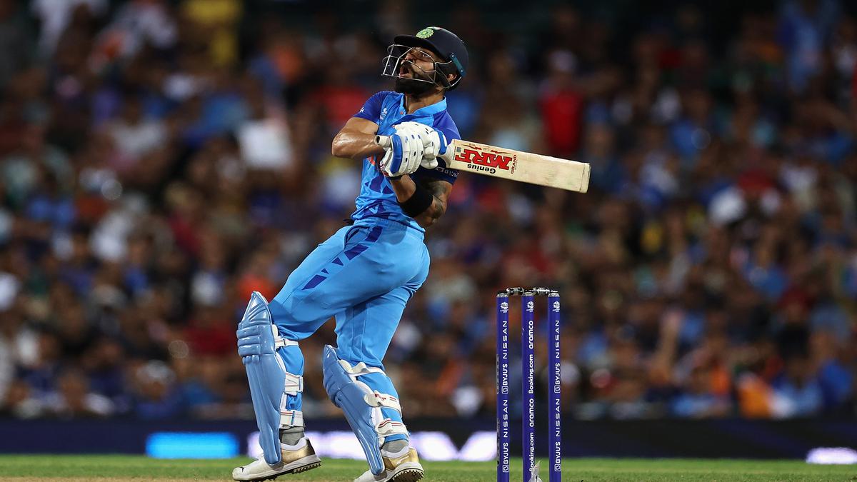 Kohli slams 12th half-century in 21 innings in T20 World Cup, closes in on world record