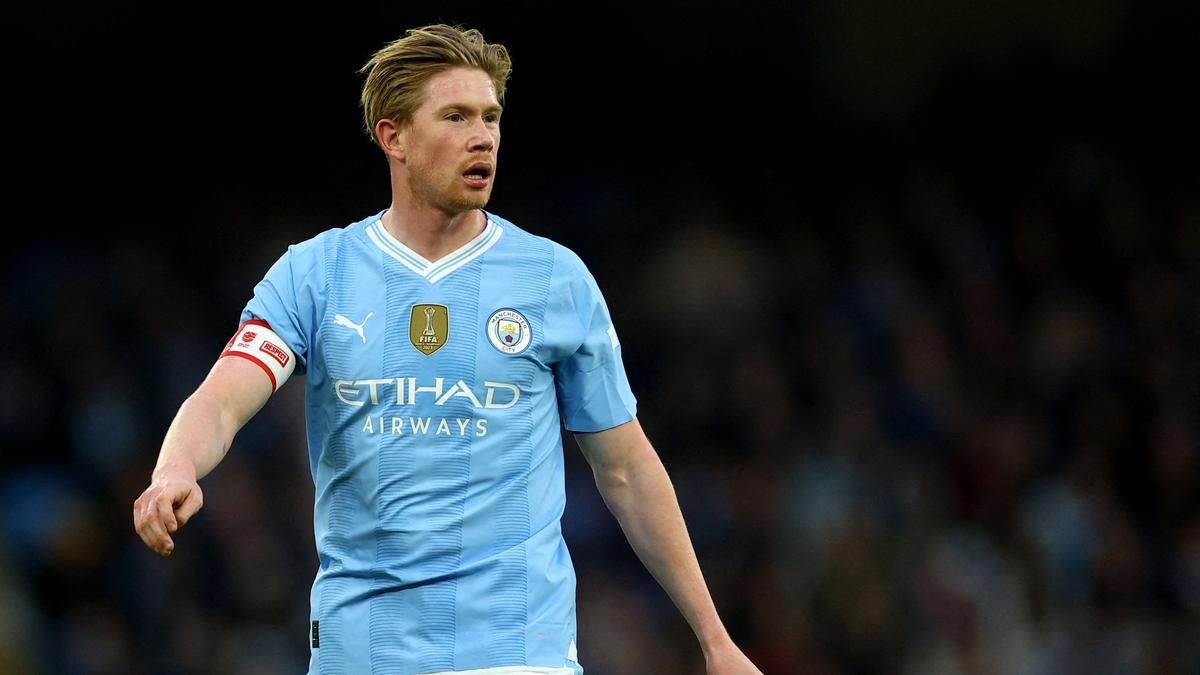 De Bruyne open to lucrative Saudi Arabia move when his Manchester City contract expires