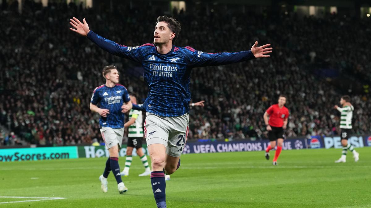 Ligue des champions : le but vainqueur de Havertz dans les arrêts de jeu donne à Arsenal une mince avance en quarts de finale