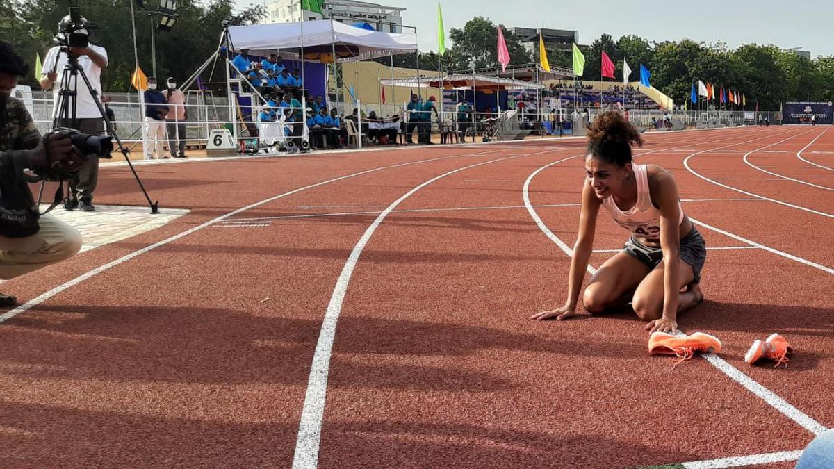 National Open athletics championships: Harmilan Bains, record-breaking queen of the track