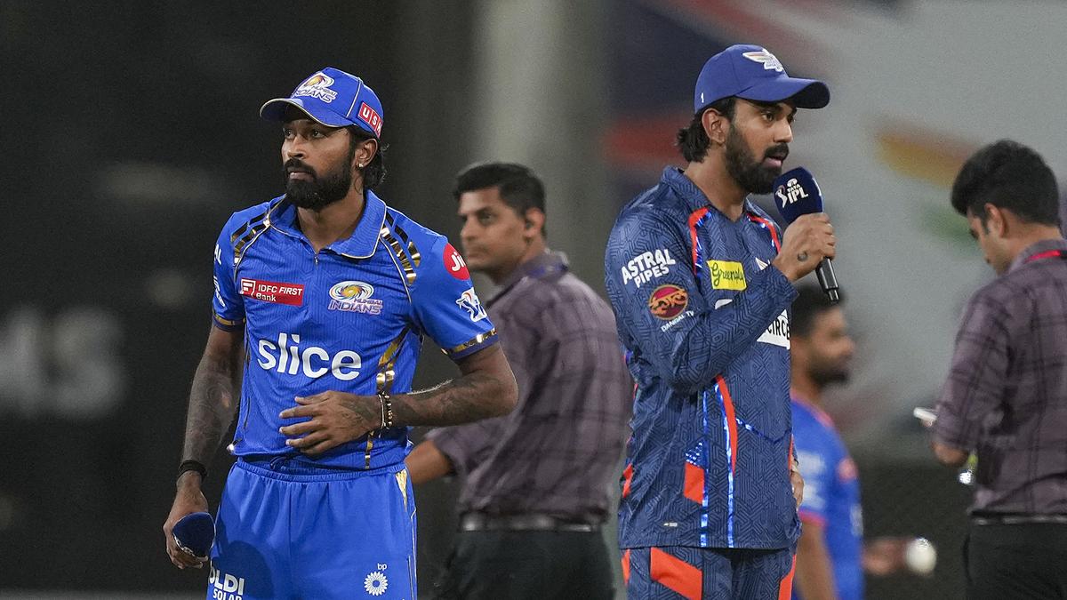 MI vs LSG Live Toss Updates, IPL 2024: Who will win the coin flip in Mumbai Indians vs Lucknow Super Giants