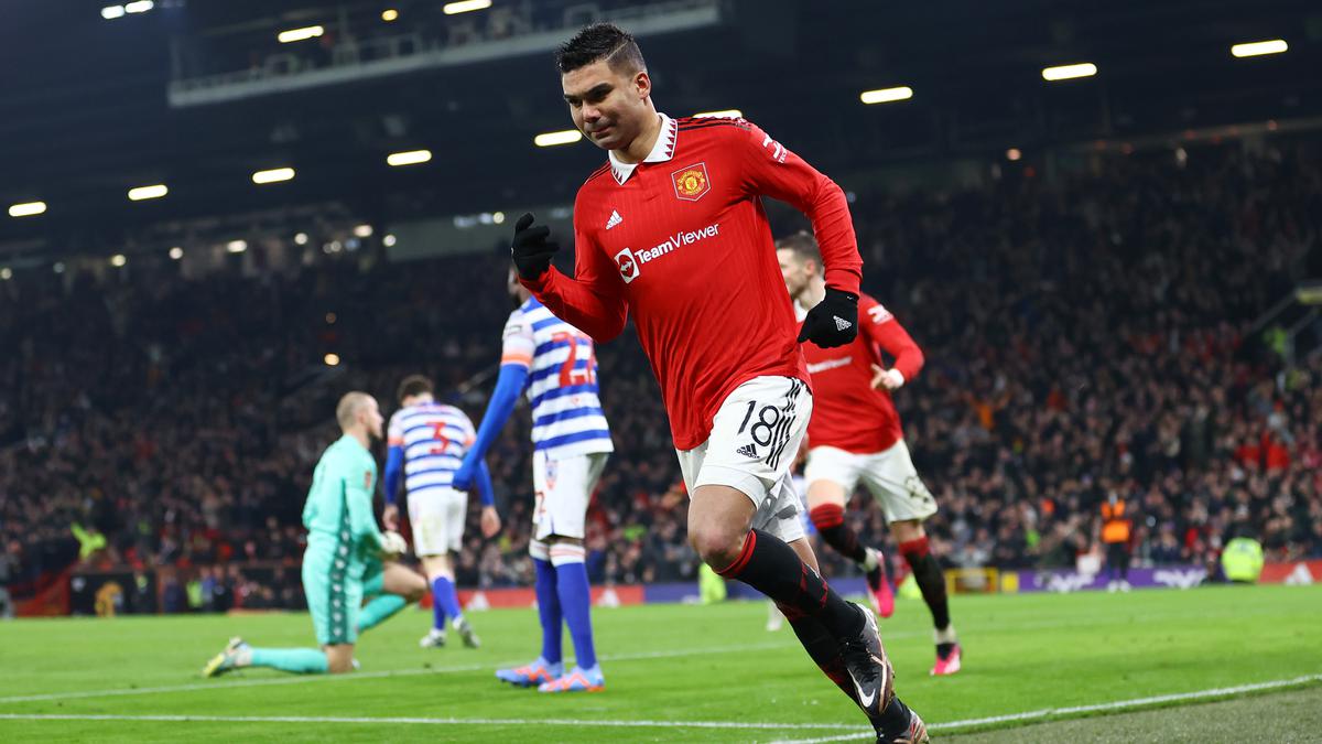 FA Cup: Casemiro scores twice, Man United beats Reading in FA Cup