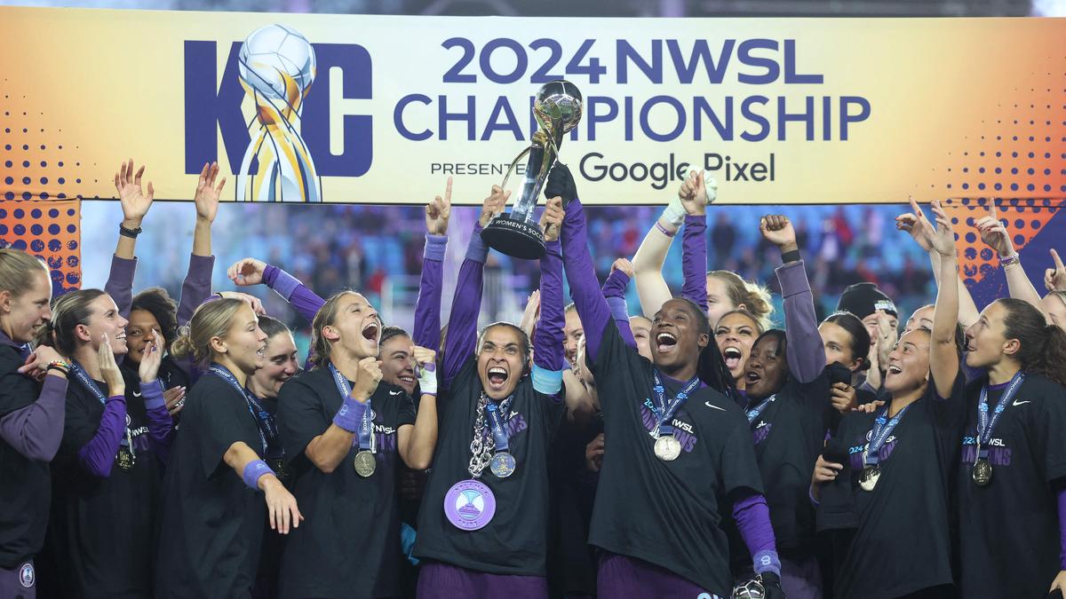 Orlando Pride shuts out Washington Spirit to capture first-ever NWSL title