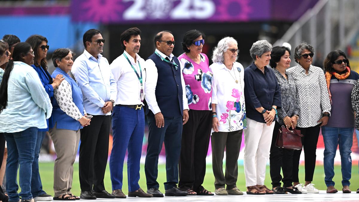 India Women captains since 1975 felicitated at Women’s ODI World Cup 2025 opener