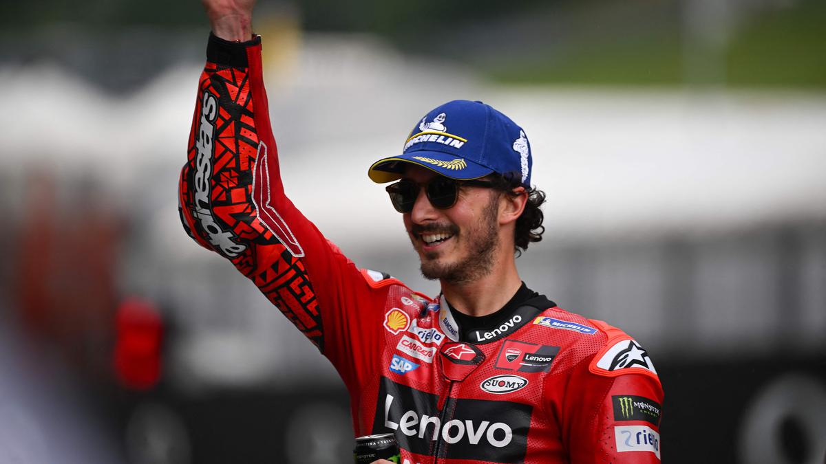 MotoGP: Bagnaia wins Italian sprint race