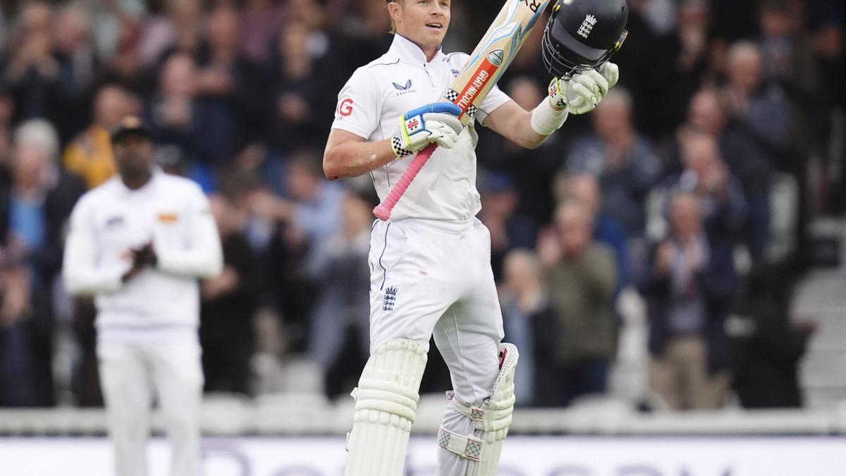 ENG vs SL: Pope century puts England in charge against Sri Lanka at gloomy Oval on day one