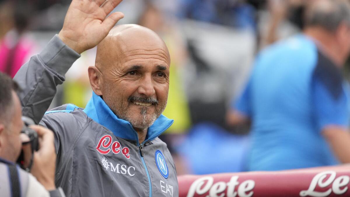 Spalletti agrees terms to take over as Italy coach: reports