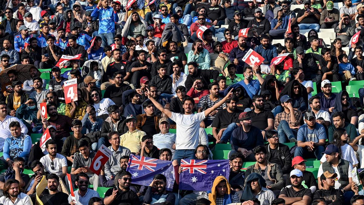 Champions Trophy 2025: Gaddafi Stadium basks in the moment as ICC event makes long-awaited return