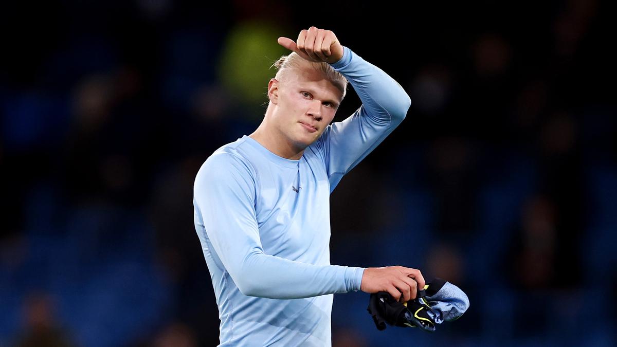 Erling Haaland: Pep Guardiola says Man City striker ready to start against  Brentford and shrugs off Real Madrid links, Football News