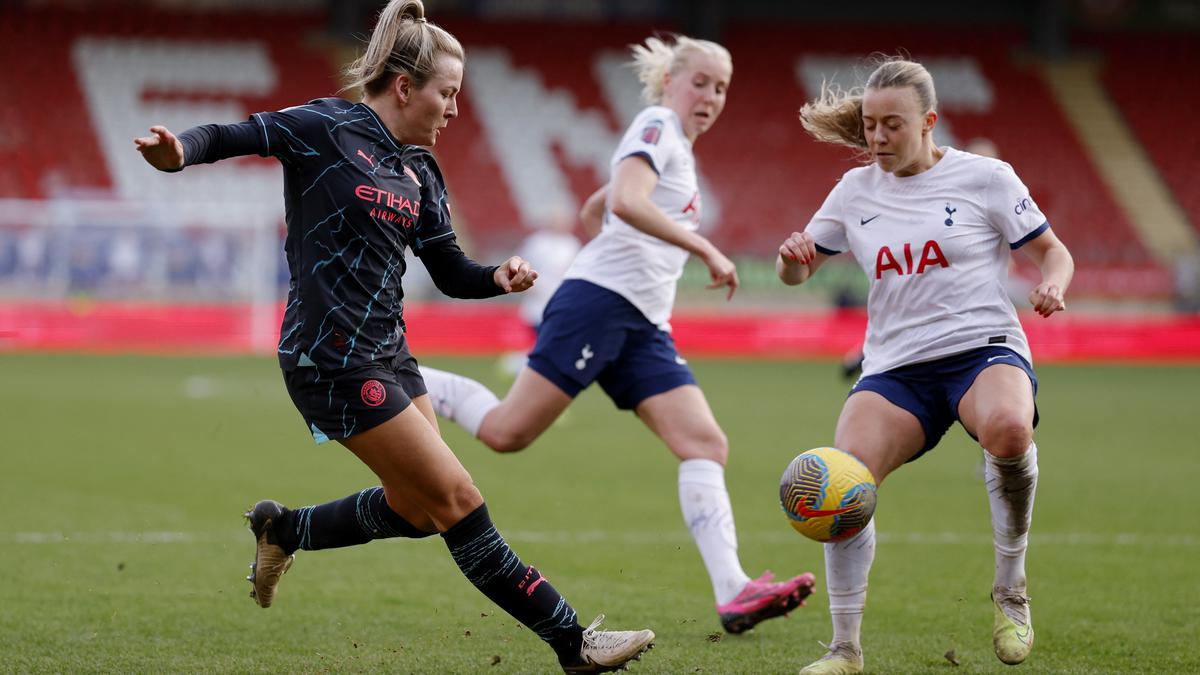 WSL: Shaw strikes again as Man City grab 2-1 win over Spurs