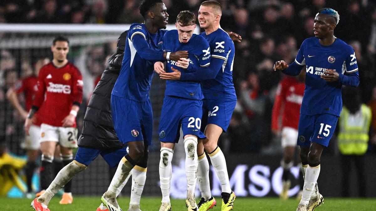 Premier League: Chelsea hat-trick hero Palmer snatches 4-3 win over Man United in thriller