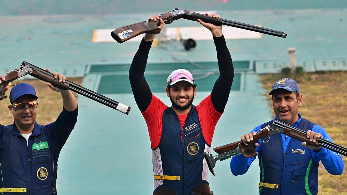 67th National Shooting Championship: Bhavtegh, Ganemat clinch skeet gold medals