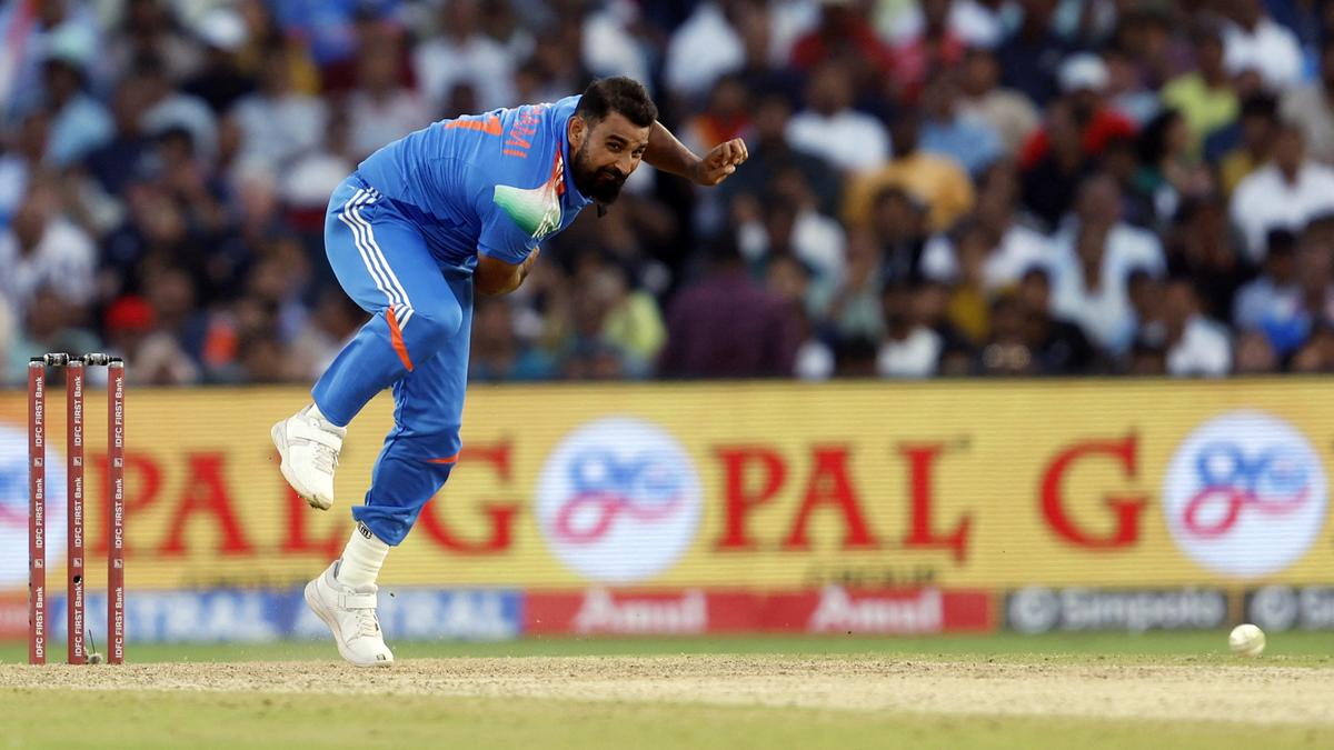 Champions Trophy 2025: Mohammed Shami becomes fastest Indian bowler to reach 200 ODI wickets