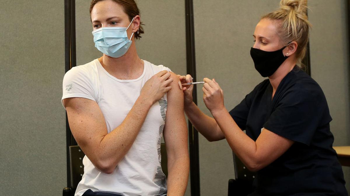 Australia begins vaccination for athletes ahead of Tokyo Games