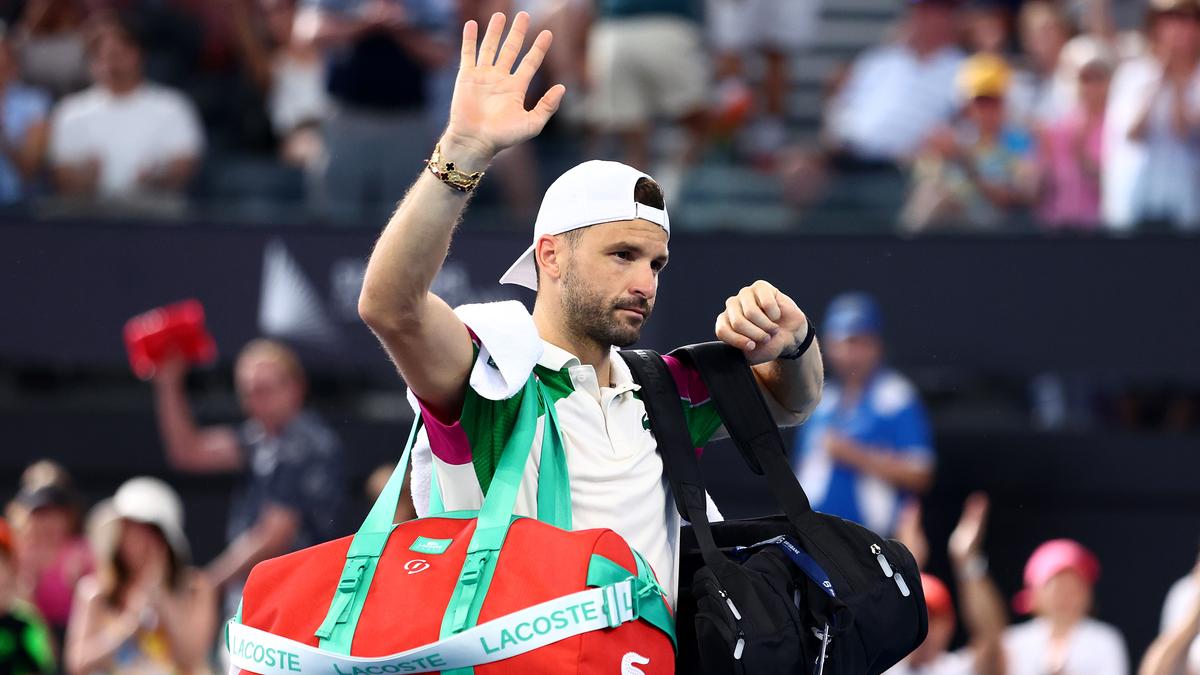 Brisbane International: Defending champion Dimitrov retires hurt in semifinal