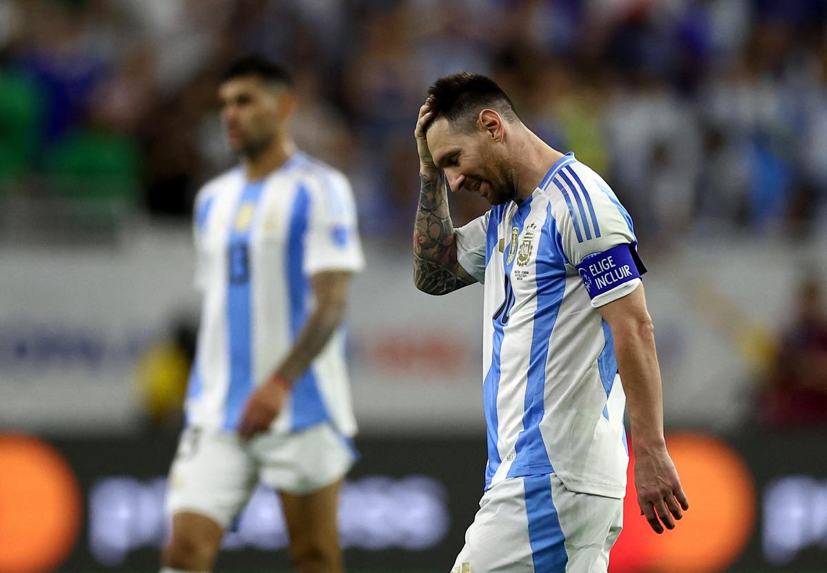 Argentina vs Ecuador highlights in pictures, Copa America 2024 ...